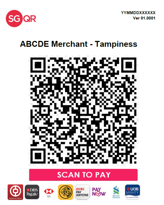 SG QR Code